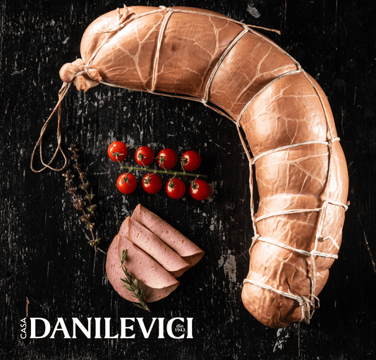 Parizer afumat de vită