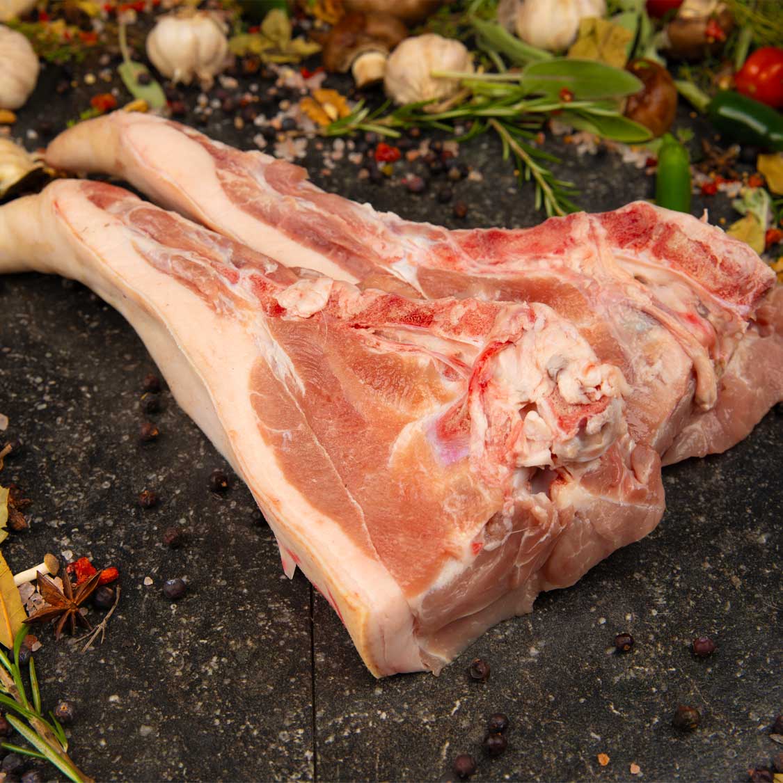 Cozi de porc