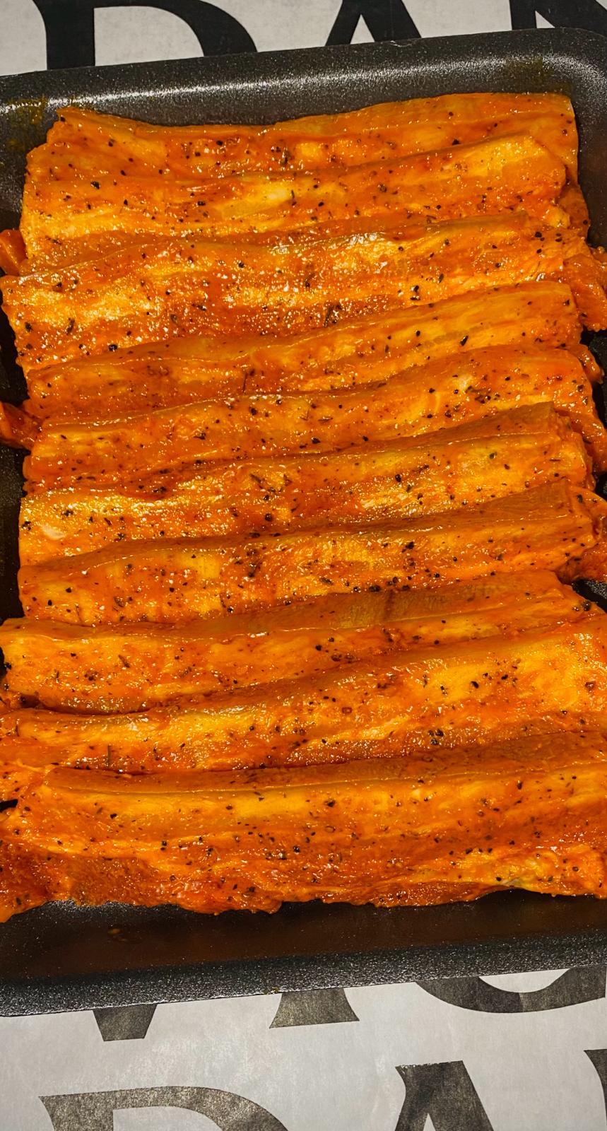 Piept de porc marinat