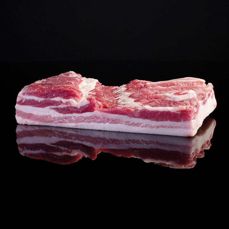 Piept porc prima felie