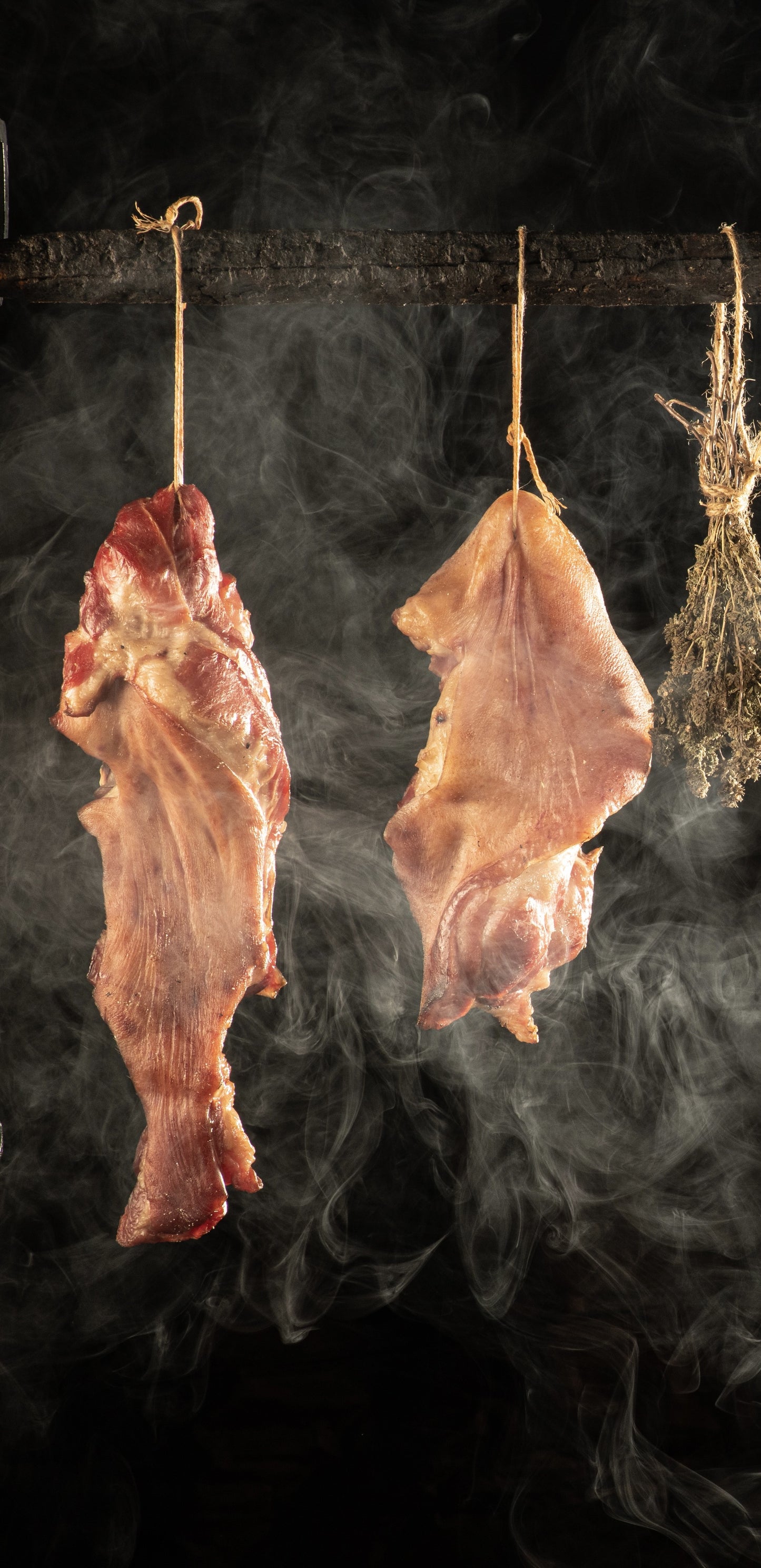 Rasol dezosat afumat