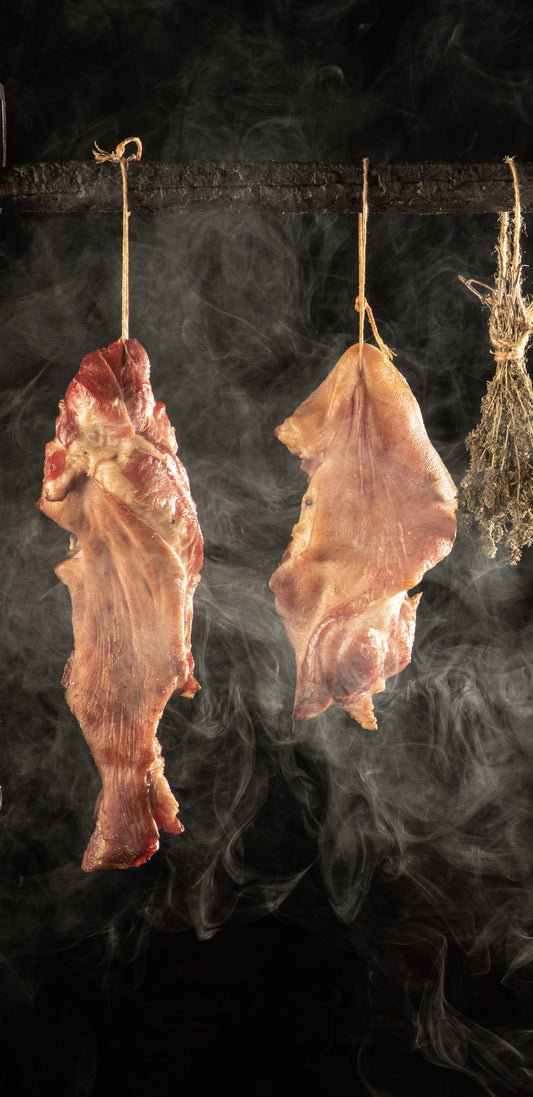 Rasol dezosat afumat