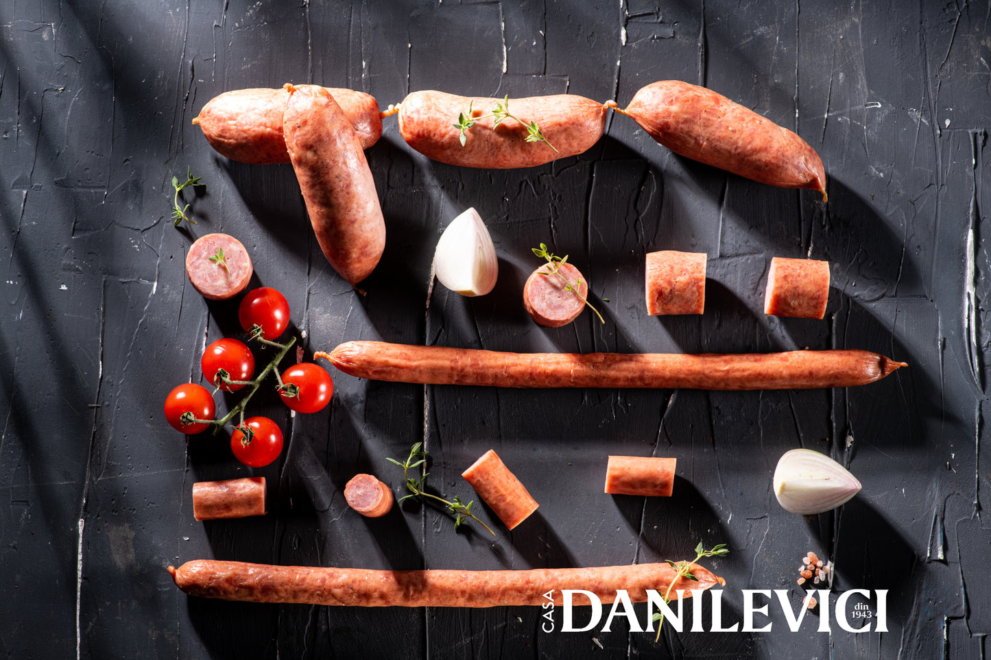 Cârnați trandafiri