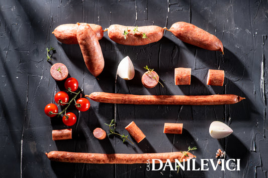 Cârnați trandafiri