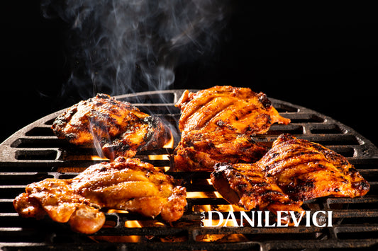 Pulpe de pui marinate